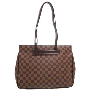 Louis Vuitton Damier Ebene Brown Parioli Tote Bag